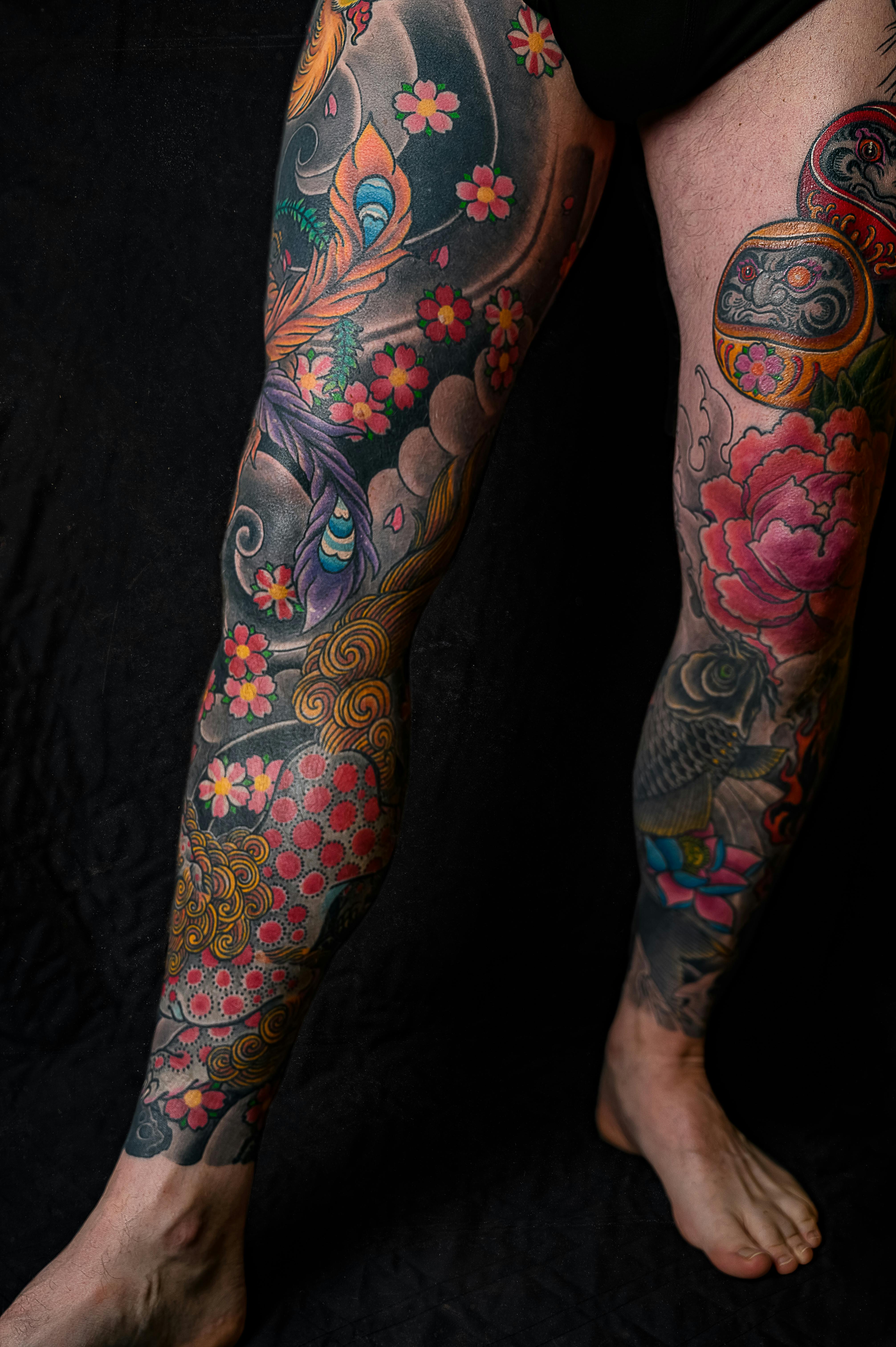 Tattoo work