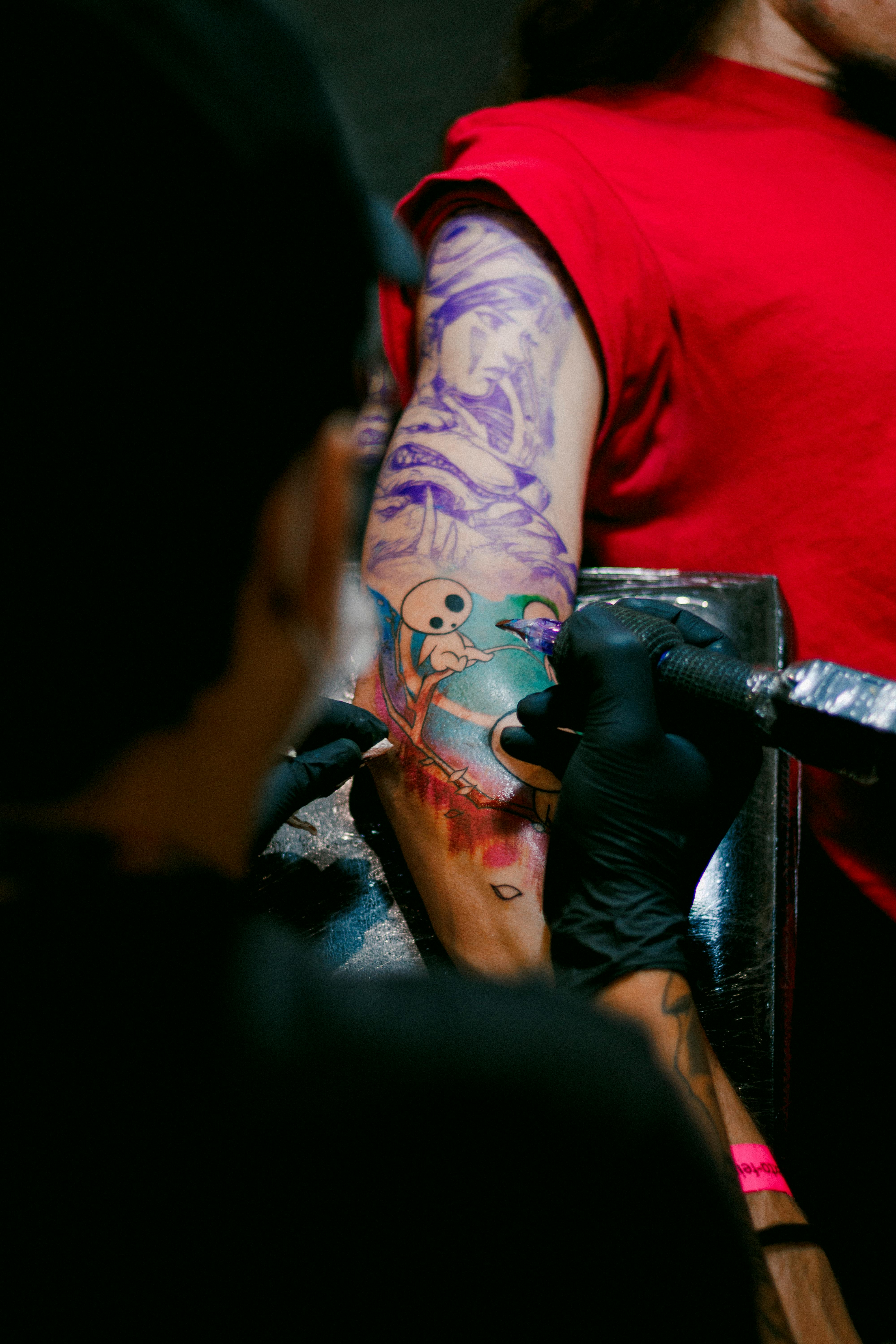 Tattoo work