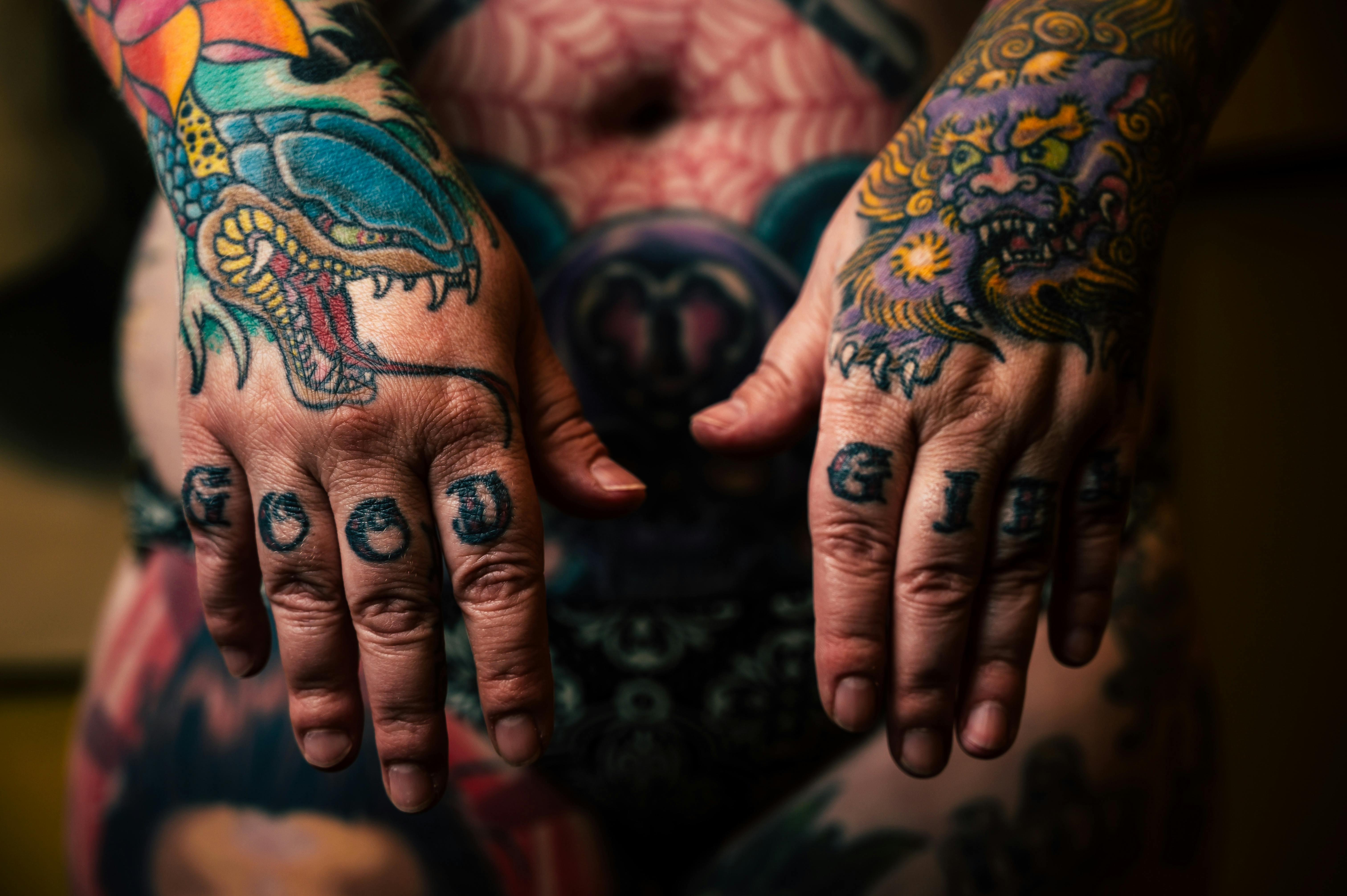 Tattoo work