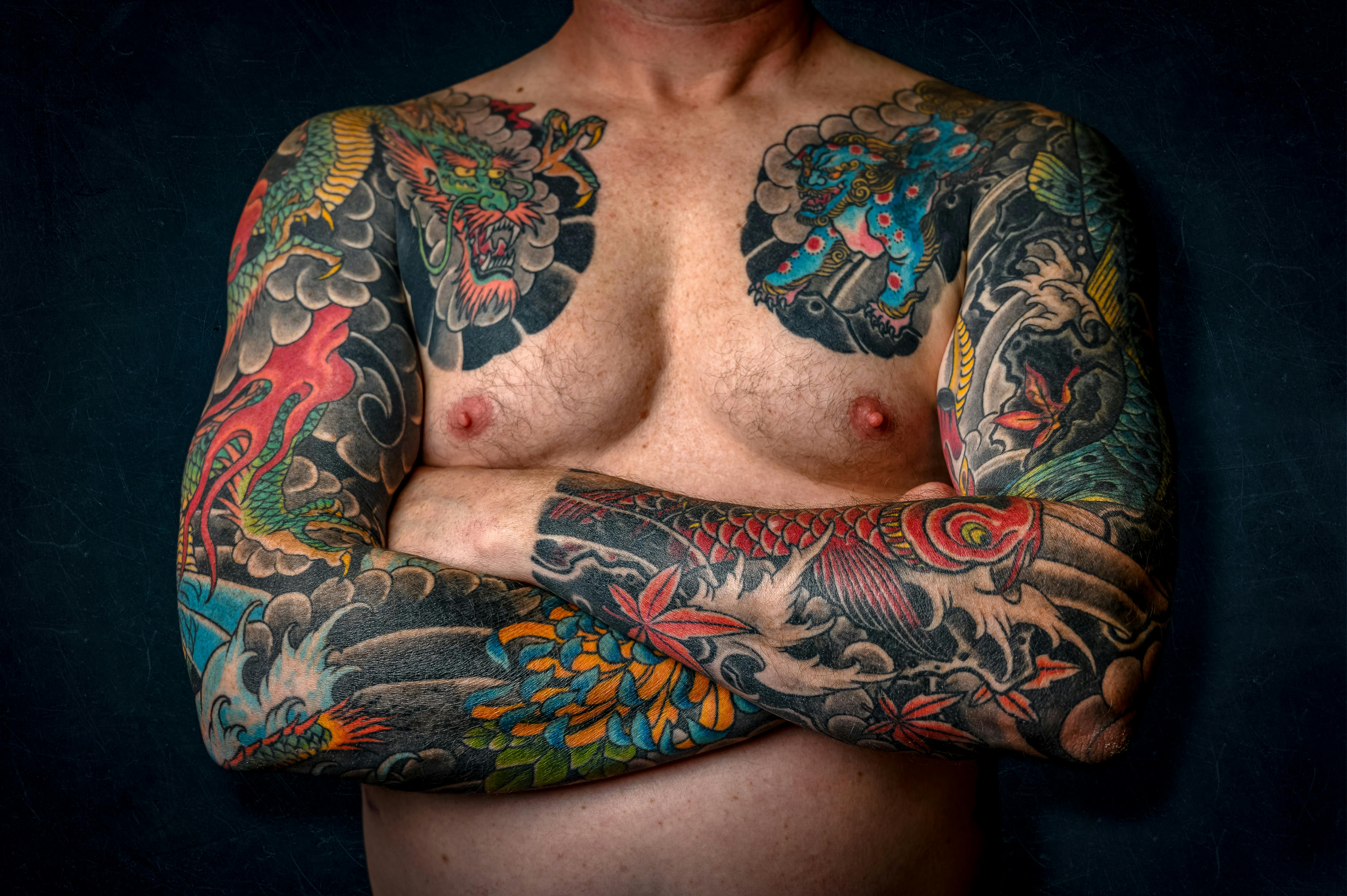 Tattoo work