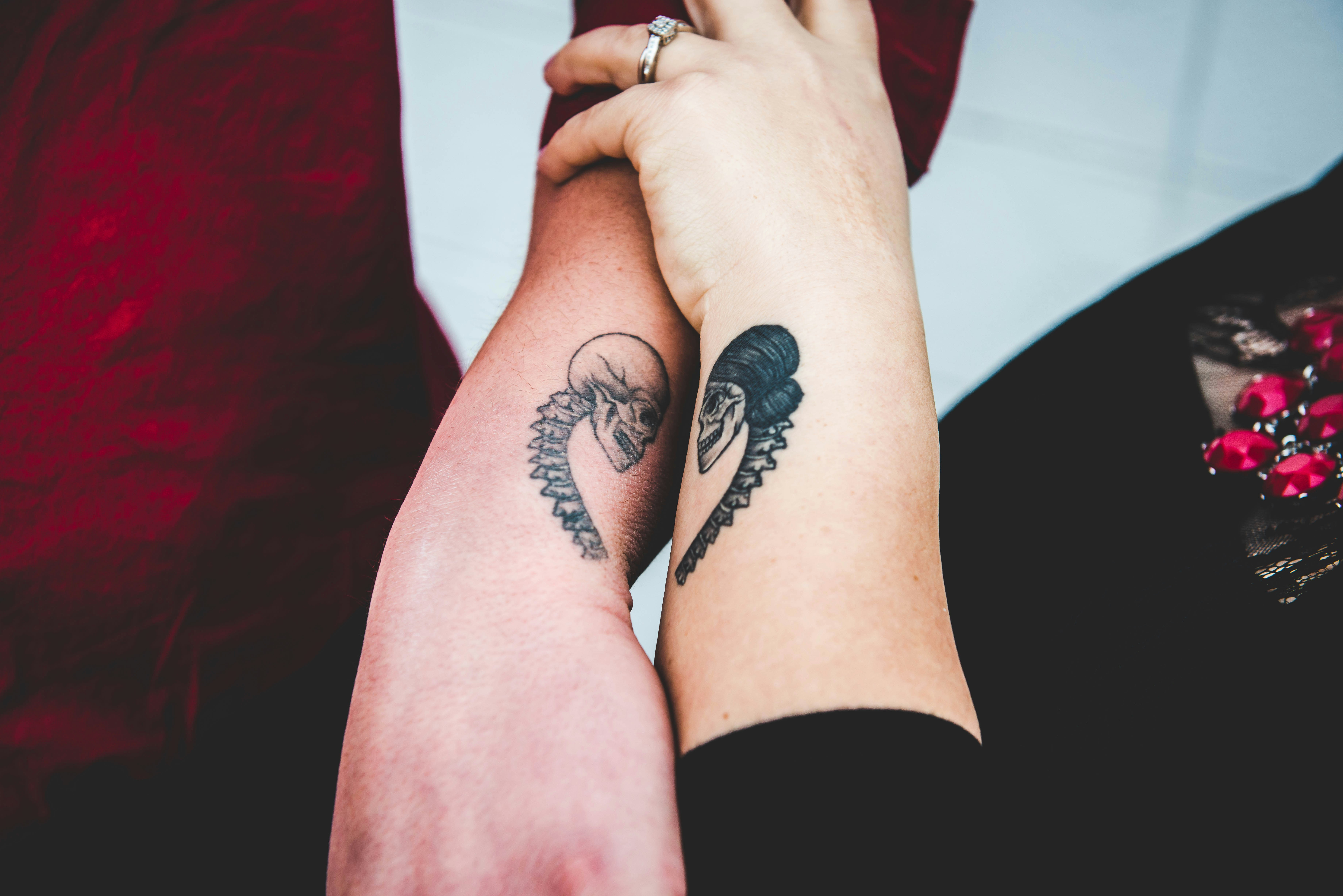 Matching Tattoos