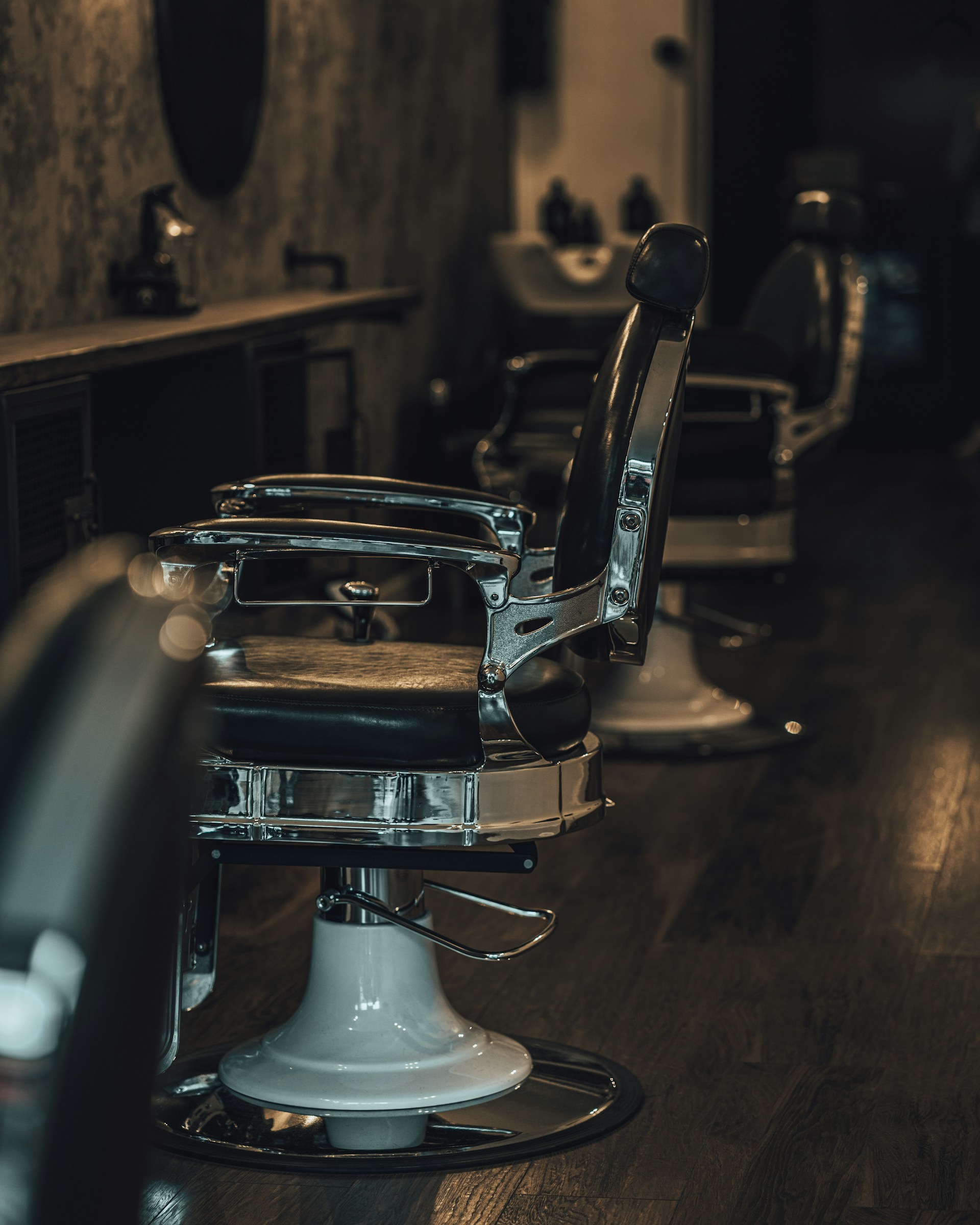 Barber chair