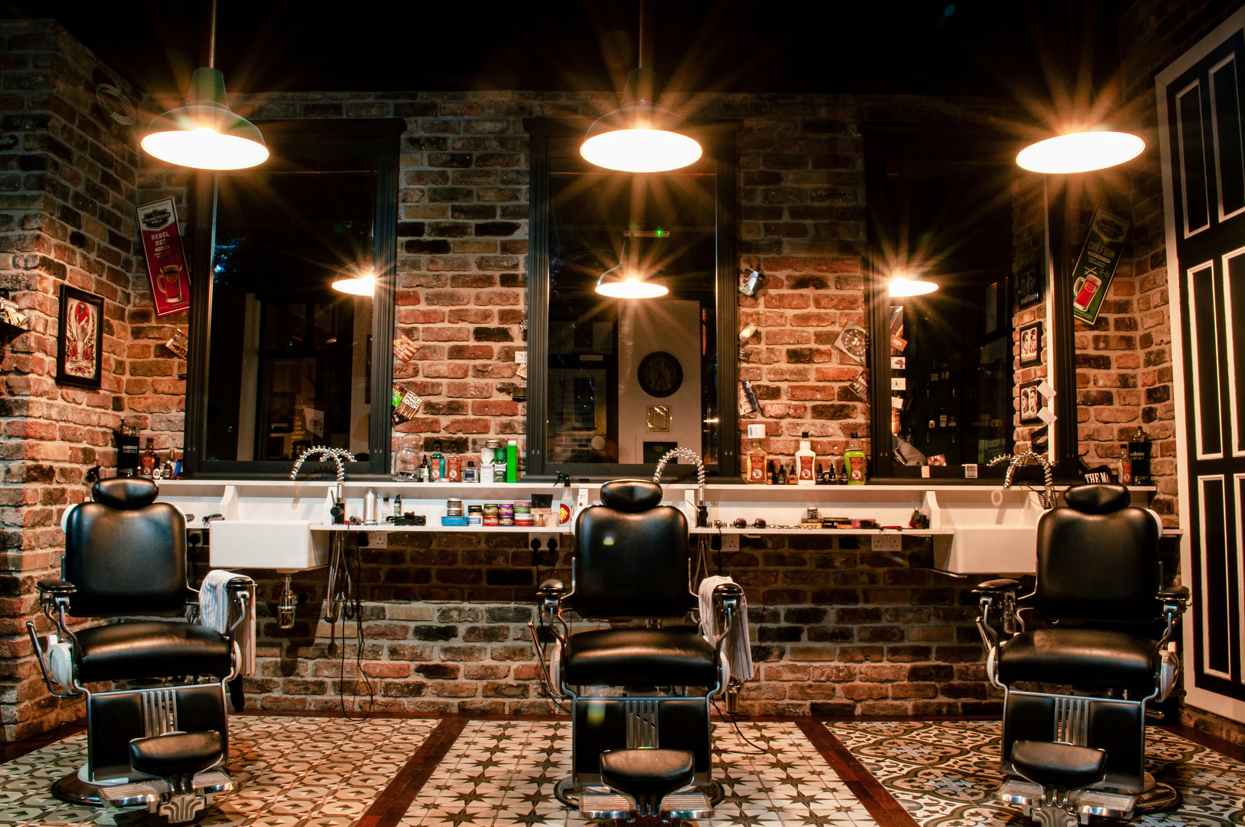Barbershop stations