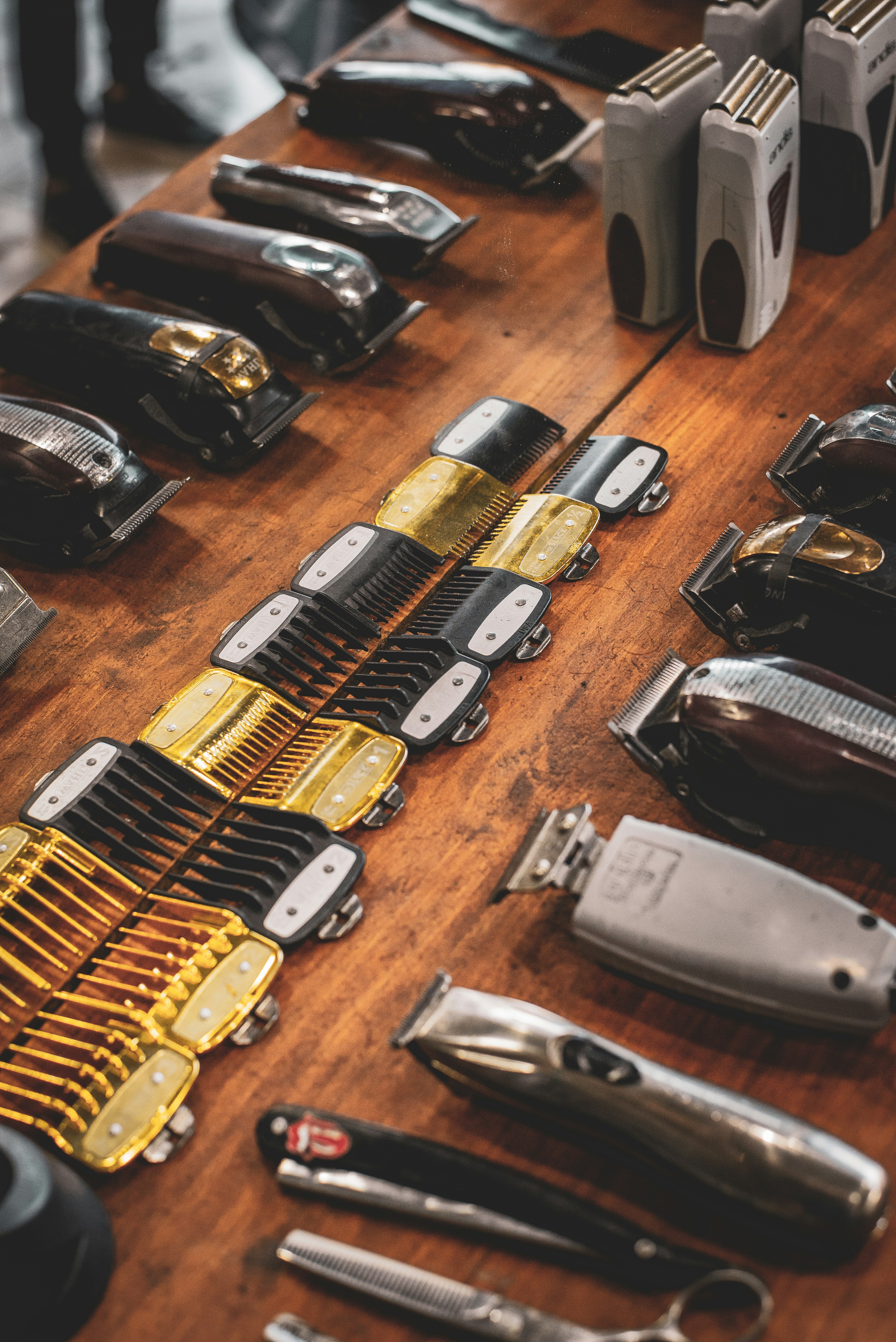 Grooming tools
