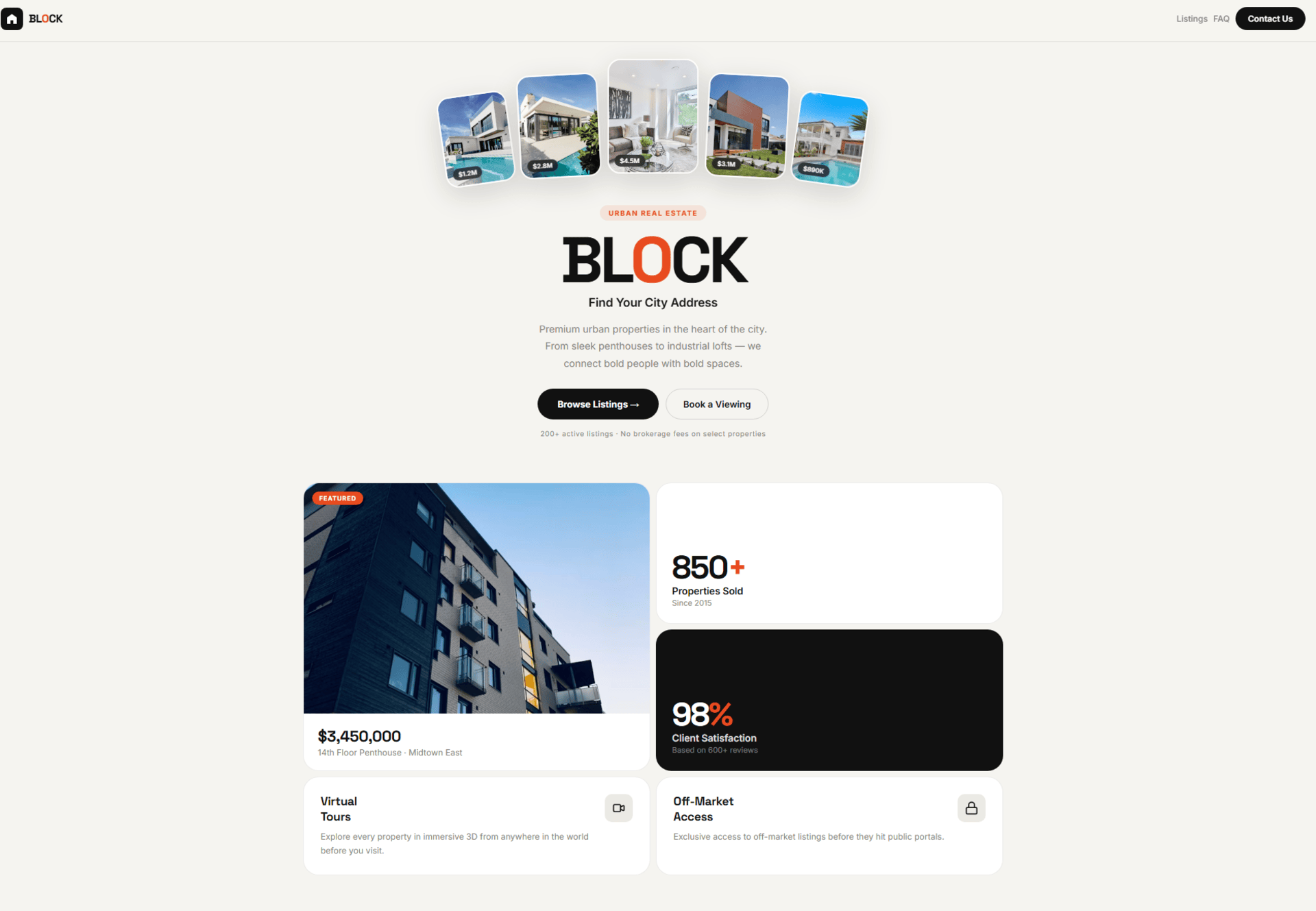 Phantom template preview