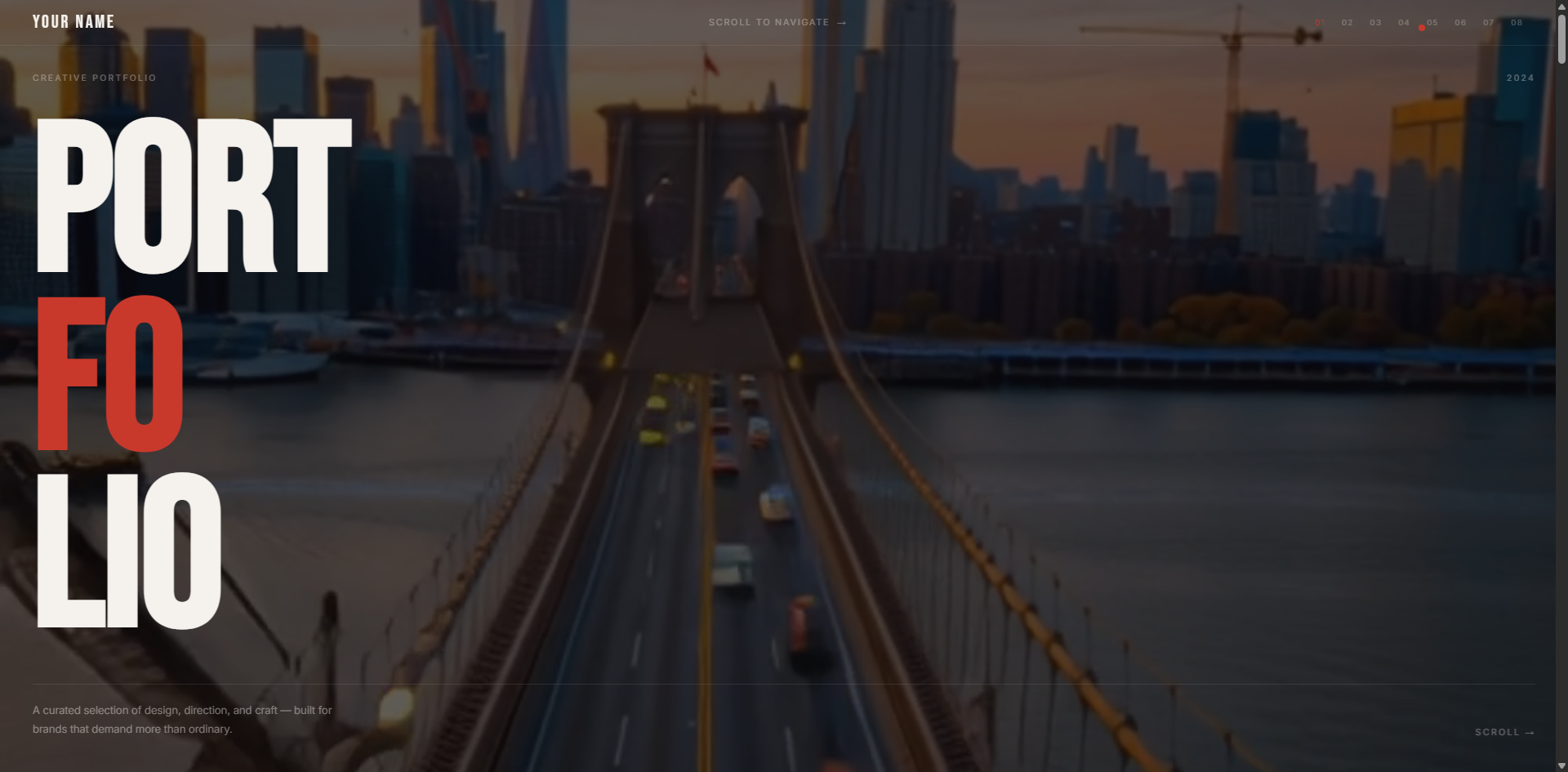 Canals template preview